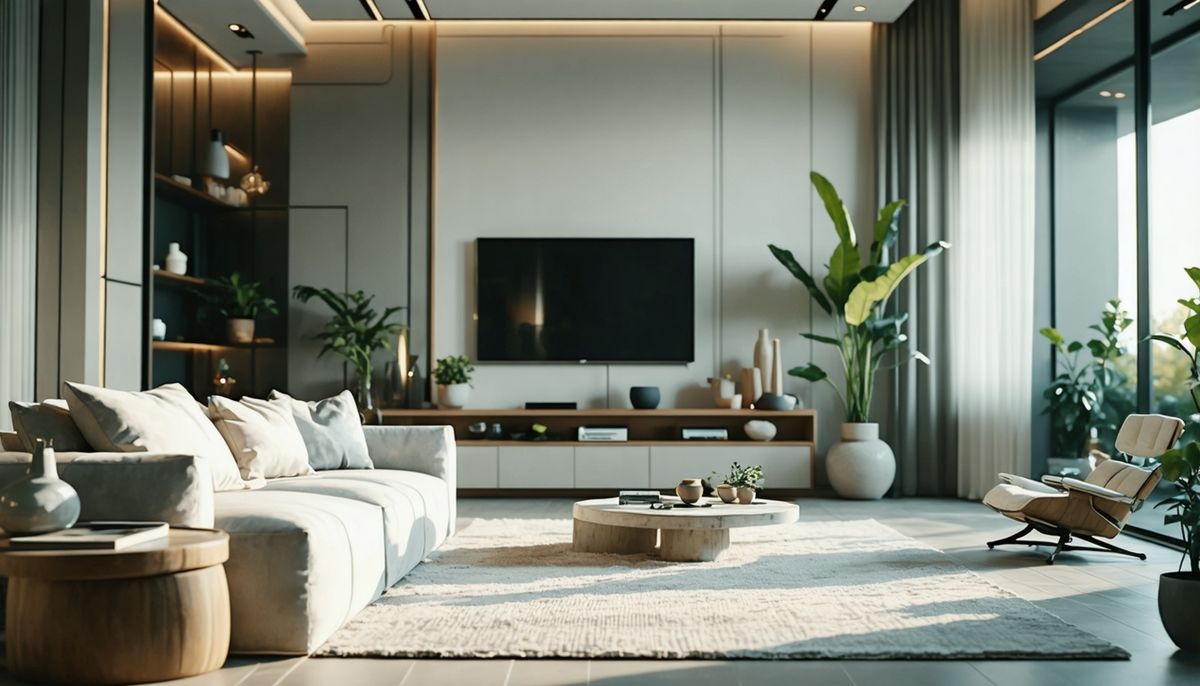 Şık Ev Dekorasyonunda Tasarruf Yöntemleri ile Ekonomik ve Estetik Yaşam Alanları