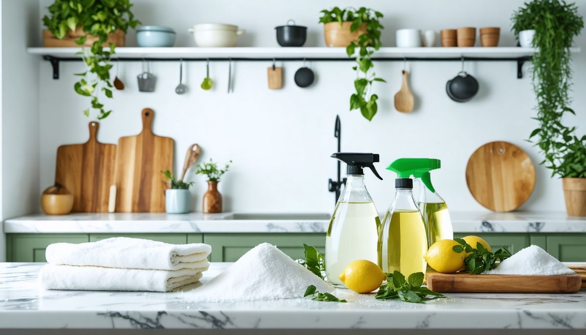 Evde Doğal ve Ucuz Temizlik Çözümleri ile Tasarruf Sağlama Yolları