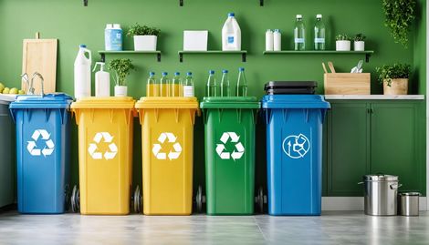 Atık Ayrıştırmanın Püf Noktaları: Evde Geri Dönüşüm ve Yönetim Rehberi