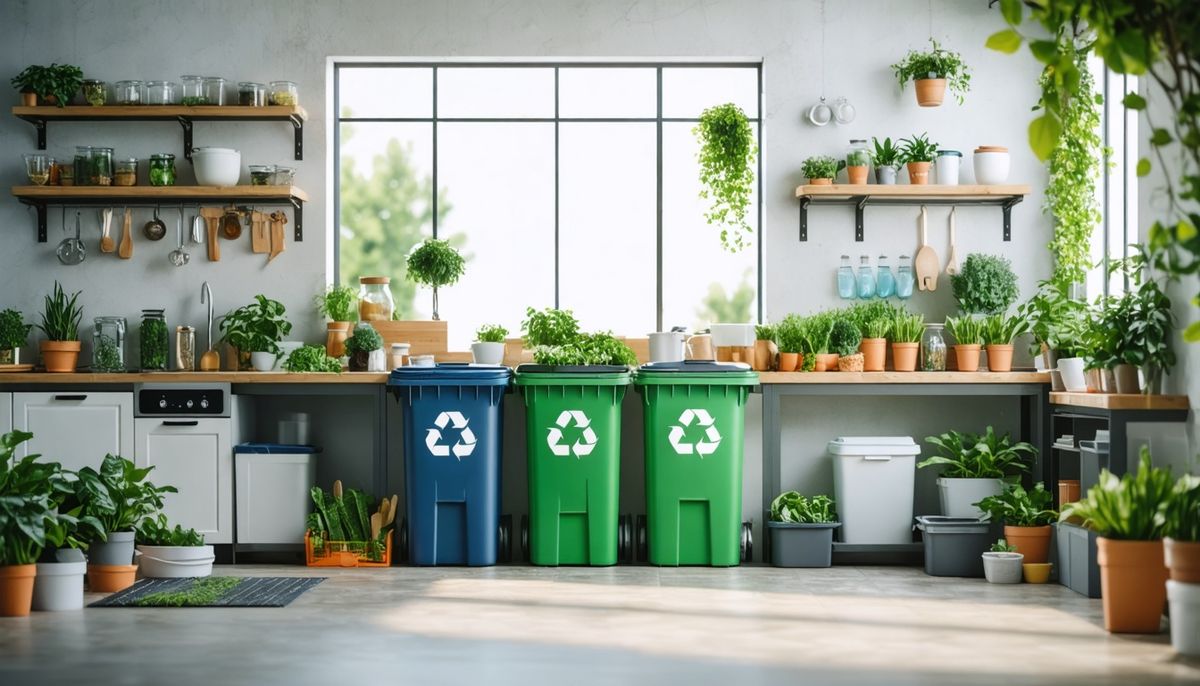 Atık Azaltmada Pratik Adımlar: Evde Sıfır Atık ve Geri Dönüşüm Rehberi