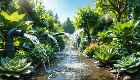 Bitkiler İçin Su Tasarrufu Teknikleri: Bahçenizde Verimli Sulama Yöntemleri