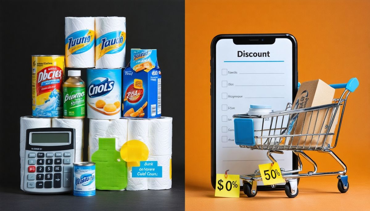 Toplu alım vs indirim kuponu: hangi durumda hangisi daha karlı?