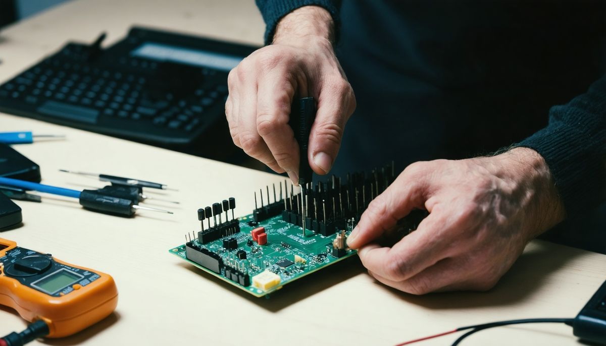 Elektronik Cihazlarda Basit Onarım Teknikleri ile Uzun Ömürlü Kullanım