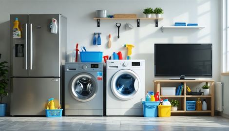 Evde Dayanıklı Eşya Bakımının Püf Noktaları ile Uzun Ömürlü Kullanım