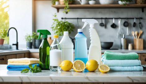 Evde Uygulanabilir Tasarruflu Temizlik Taktikleri ile Ekonomik ve Verimli Temizl