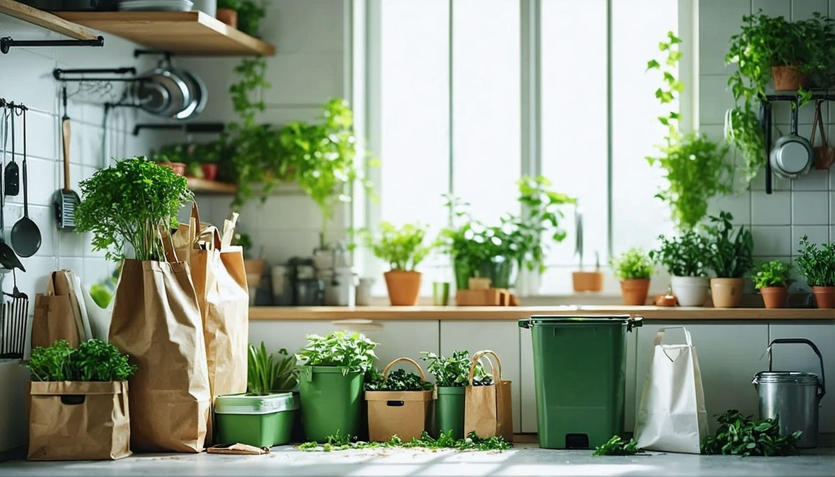 Atık Azaltmada Kolay Stratejiler: Evde Ekonomi ve Çevre Bilinci İçin Pratik Öner