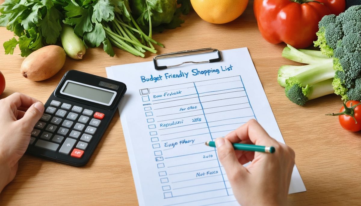 Bütçe Dostu Alışveriş Listesi Hazırlama: Tasarrufun Anahtarı