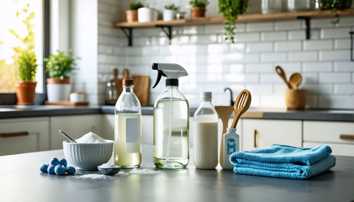 Ekonomik ve güvenli ev yapımı temizleyiciler: tarifler ve doğru kullanım rehberi