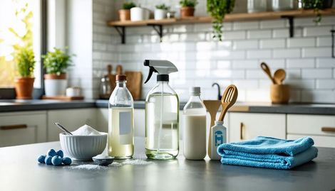 Ekonomik ve güvenli ev yapımı temizleyiciler: tarifler ve doğru kullanım rehberi