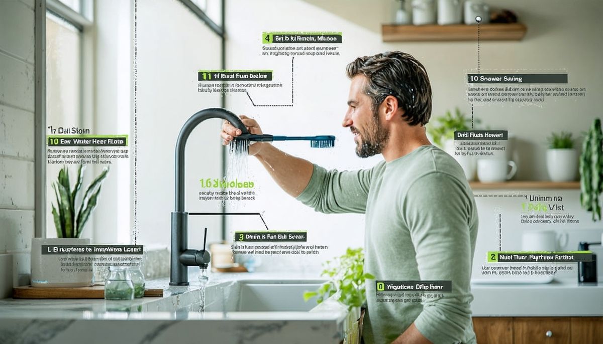 Evde Su Tüketimini Azaltmak İçin Uygulanabilir 10 Teknik