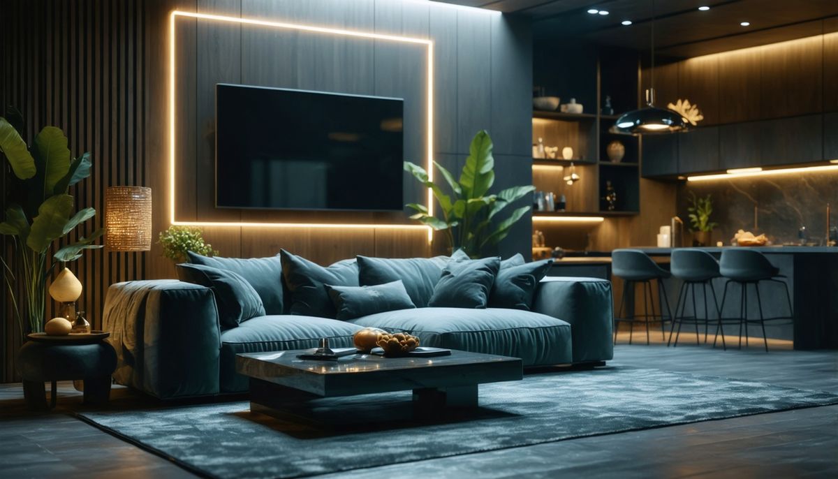 Aydınlatma ile Hem Şık Hem Tasarruflu Ev Yaratmanın Yolları