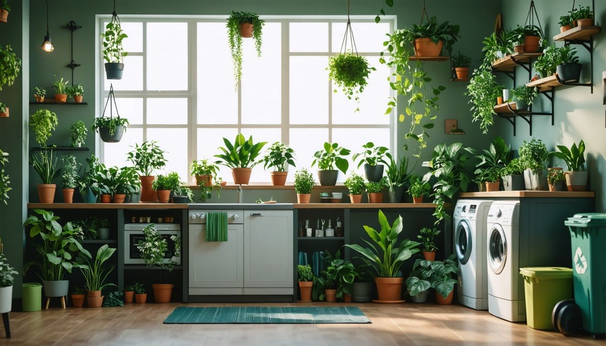 Evde Sürdürülebilir Alışkanlıklar Oluşturmak: Geleceğe Duyarlı Yaşamın Anahtarı