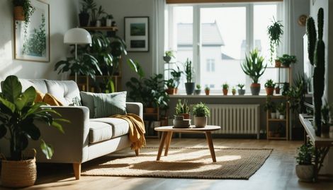 Ev Dekorasyonunda Bütçe Dostu Fikirler: Şık ve Ekonomik Tasarımlar