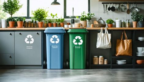 Atıksız Yaşam İçin Basit Adımlar: Sıfır Atık ve Geri Dönüşüm Rehberi