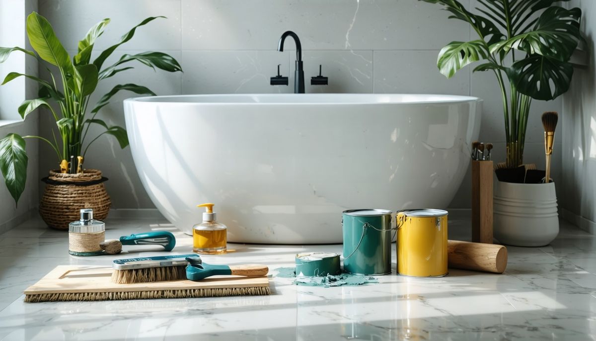 Az Harcayarak Banyo Yenileme Yöntemleri: Tasarruflu ve Pratik Çözümler