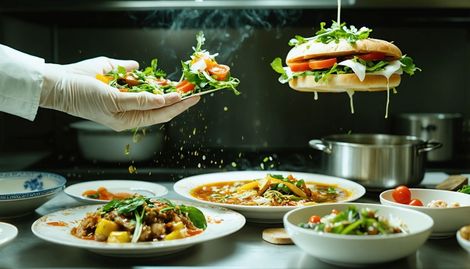 Artan Yemekleri Değerlendirmenin Etkili Yolları ile Gıda İsrafını Önleyin