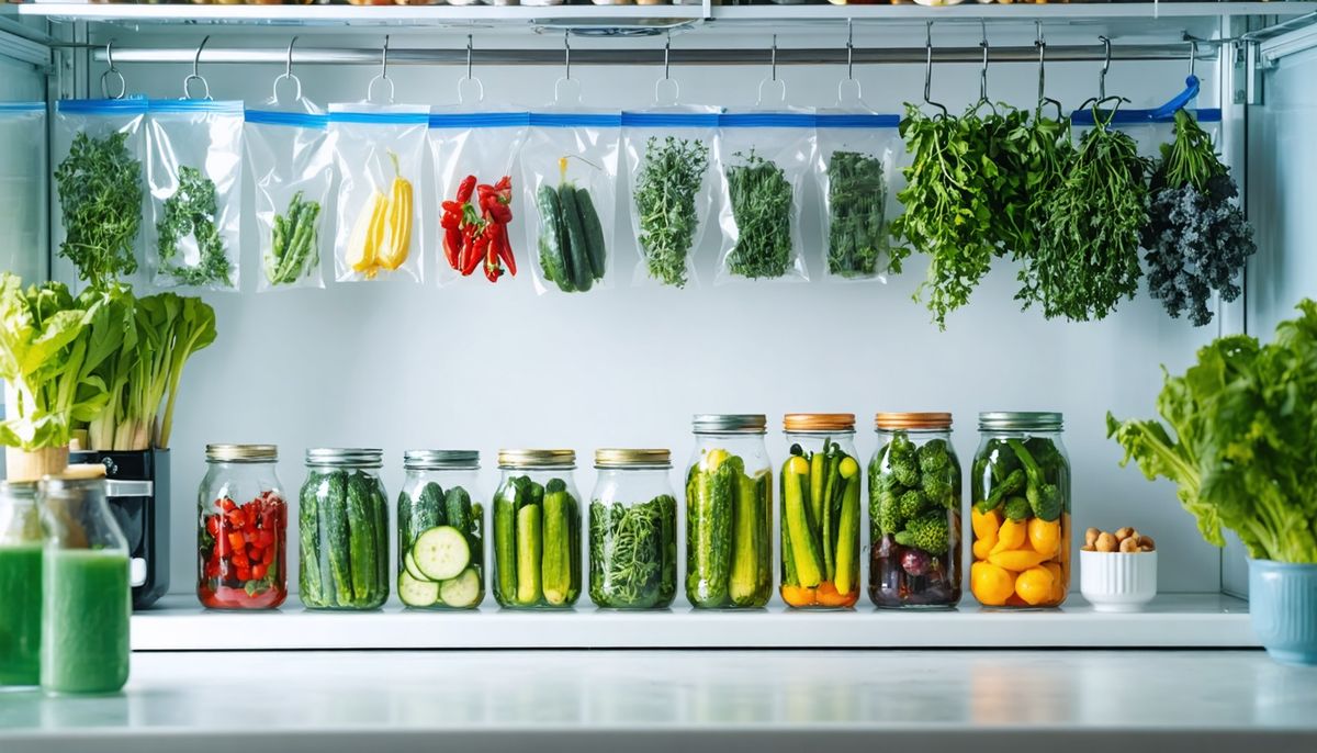Saklama Teknikleriyle Gıda Ömrünü Uzatma: Tasarruf ve Uzun Ömürlü Yiyecekler İçç
