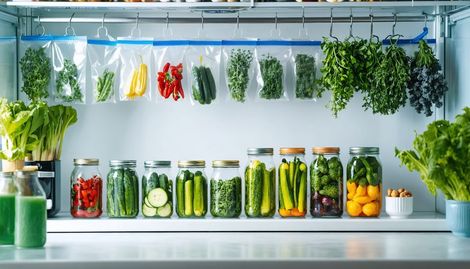 Saklama Teknikleriyle Gıda Ömrünü Uzatma: Tasarruf ve Uzun Ömürlü Yiyecekler İçç