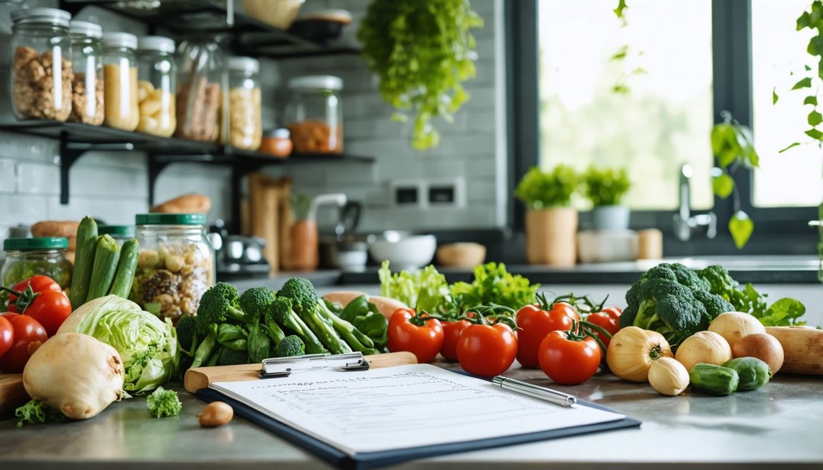 Evde Gıda İsrafını Önlemenin Etkili Yöntemleri ve Planlama Teknikleri