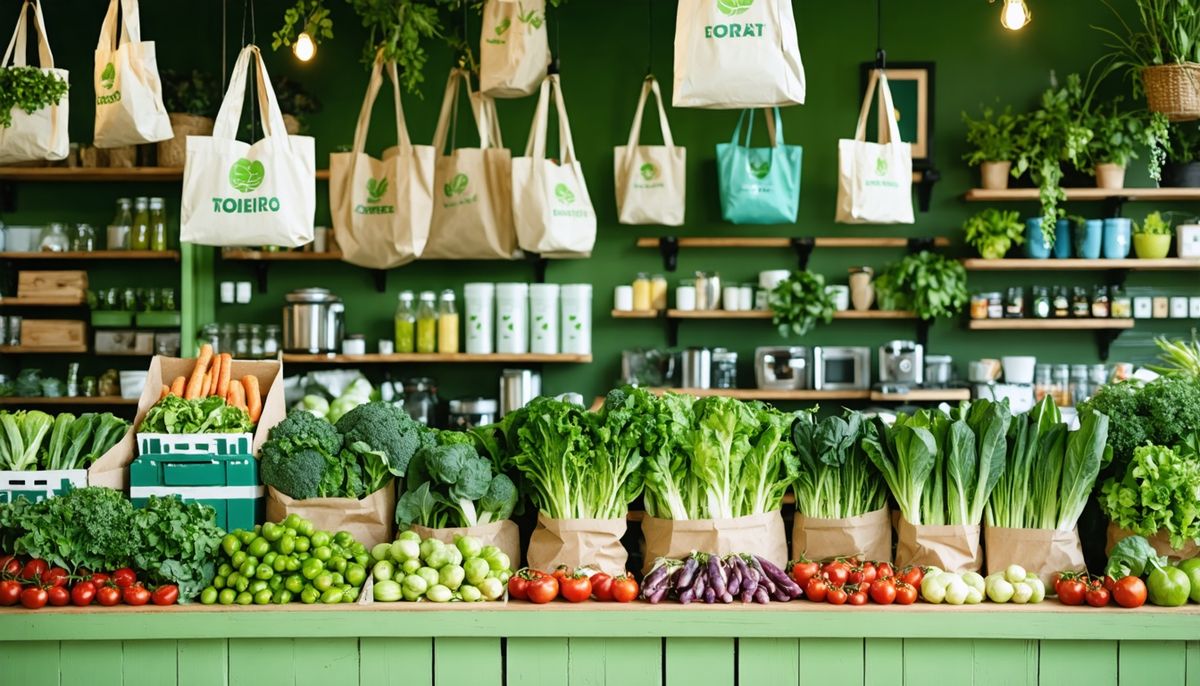 Sürdürülebilir Alışverişte Ekonomik Seçenekler: Çevre Dostu ve Tasarruflu Yaşam