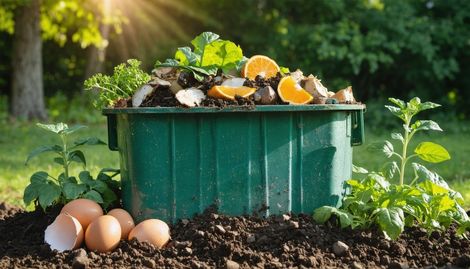 Kompostlama ile Atık Azaltma: Ev Atıklarınızı Değerlendirerek Çevre Koruma