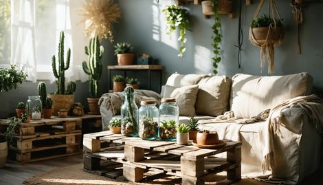 Evde Ucuz Malzemelerle Dekorasyon: Tasarruflu ve Şık Yaşam Alanları Yaratma