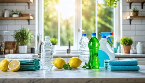 Ev Temizliğinde Doğru Malzeme Kullanımı ile Verimli Temizlik Yöntemleri