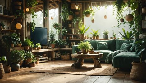 Doğal Malzemelerle Tasarruflu Dekorasyon: Sürdürülebilir ve Ekonomik Ev Tasarıml