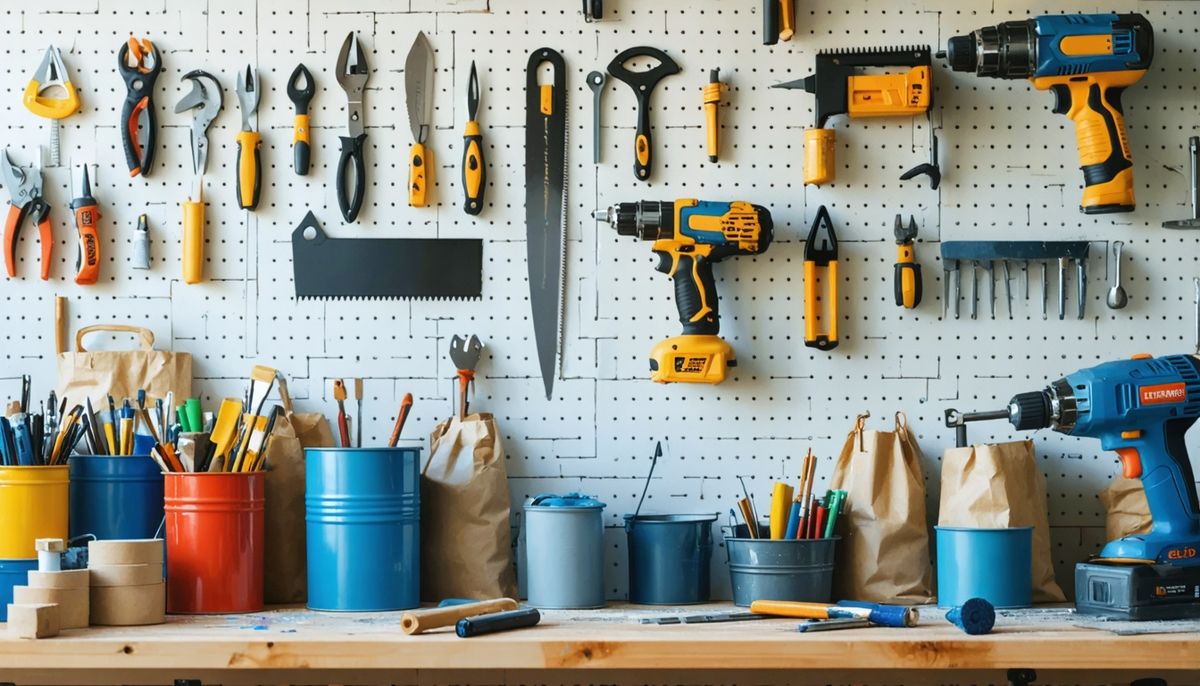 Uygun Fiyatlı Tamirat Malzemeleri Seçimi ile Ekonomik ve Kaliteli Çözümler