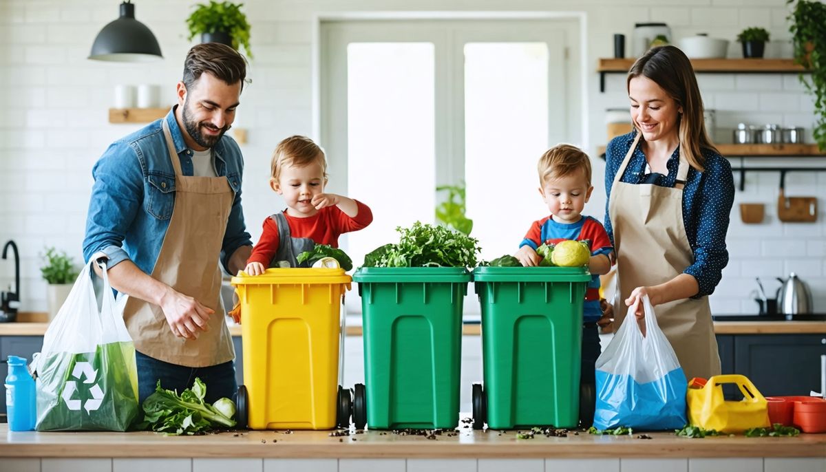 Atık Azaltmada Aile Katılımının Önemi ve Evde Uygulanabilir Yöntemler
