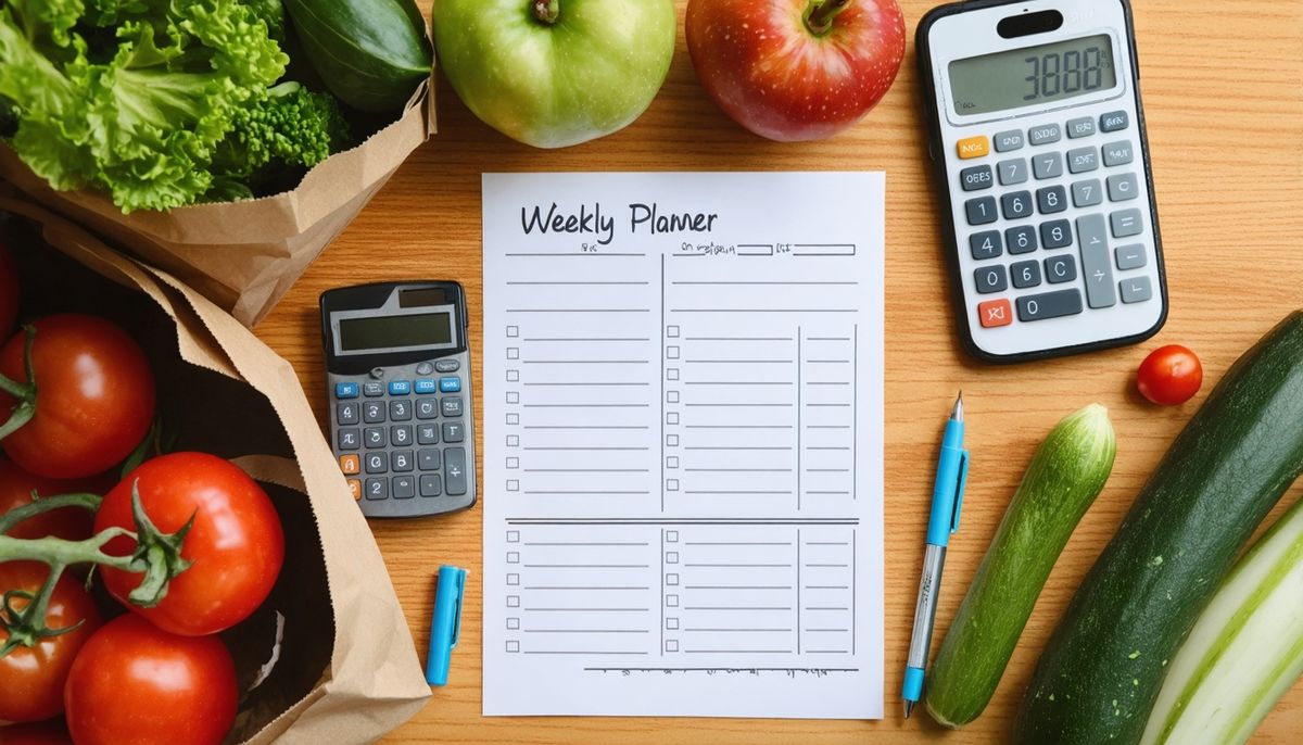 Market alışverişinde maliyeti düşüren haftalık planlama rehberi