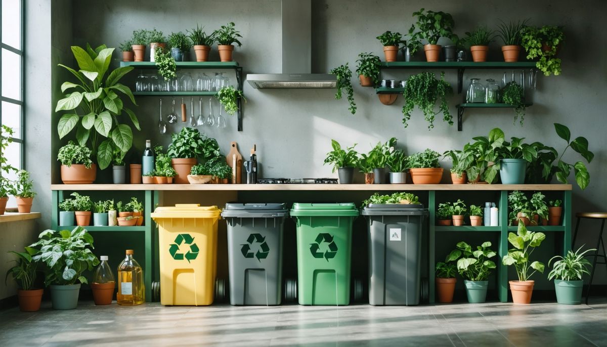 Atık Azaltma İçin Pratik Ev Çözümleri: Sürdürülebilir Bir Yaşamın Anahtarı