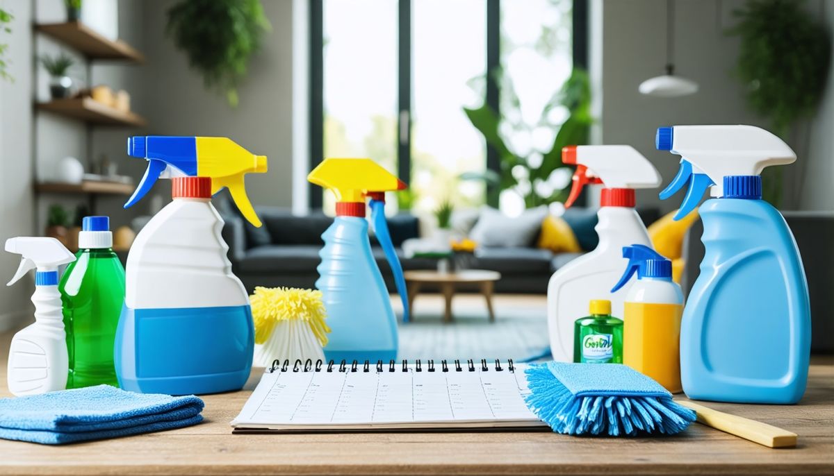 Tasarruf Sağlayan Temizlik Planı ile Ekonomik ve Verimli Ev Yönetimi