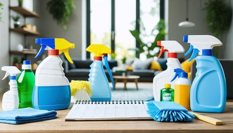 Tasarruf Sağlayan Temizlik Planı ile Ekonomik ve Verimli Ev Yönetimi