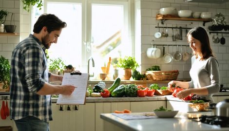 Evde Ekonomik Yemek Planlama Taktikleri ile Tasarruf Sağlayın