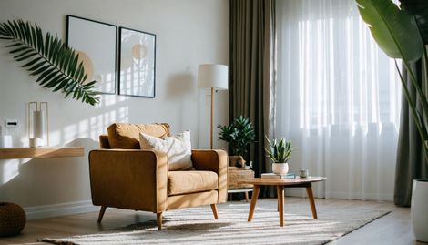 Salon yenileme: az bütçeyle şık bir dönüşüm için 5 adım