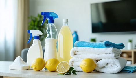 Ev Temizliğinde Pratik ve Ekonomik Yöntemlerle Tasarruf Sağlama