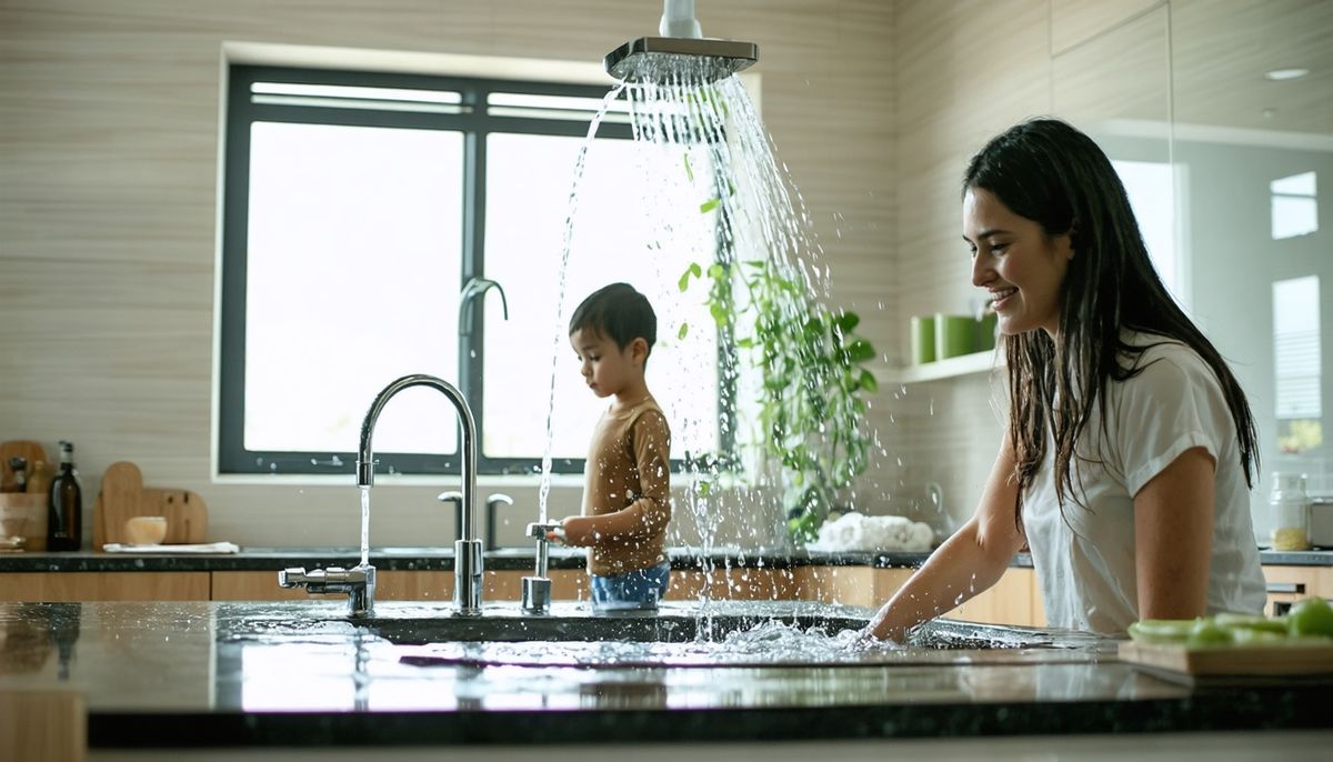 Evde Su Tasarrufunun Kolay Yolları: Pratik ve Etkili Öneriler