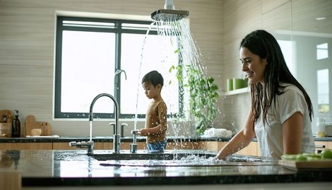 Evde Su Tasarrufunun Kolay Yolları: Pratik ve Etkili Öneriler