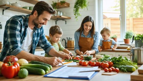Uygun Fiyatlı Yemek Planlama Taktikleri ile Ev Ekonomisine Katkı Sağlayın