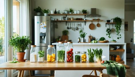 Sürdürülebilir ev yaşamı: düşük maliyetli 10 günlük alışkanlık