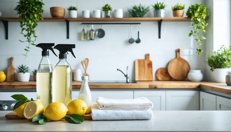 Evde Basit ve Ucuz Temizlik Çözümleri ile Tasarruf Sağlama Yöntemleri