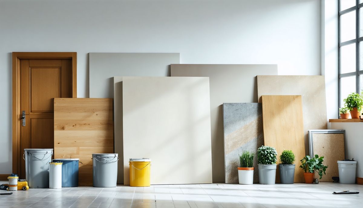 Malzeme Seçiminde Tasarruf Taktikleri: Ekonomik Tadilat İçin Doğru Seçimler