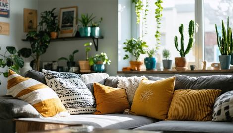 Az Bütçeyle Dekorasyon Fikirleri: Yaratıcı Çözümlerle Ev Tasarımınızı Yenileyin