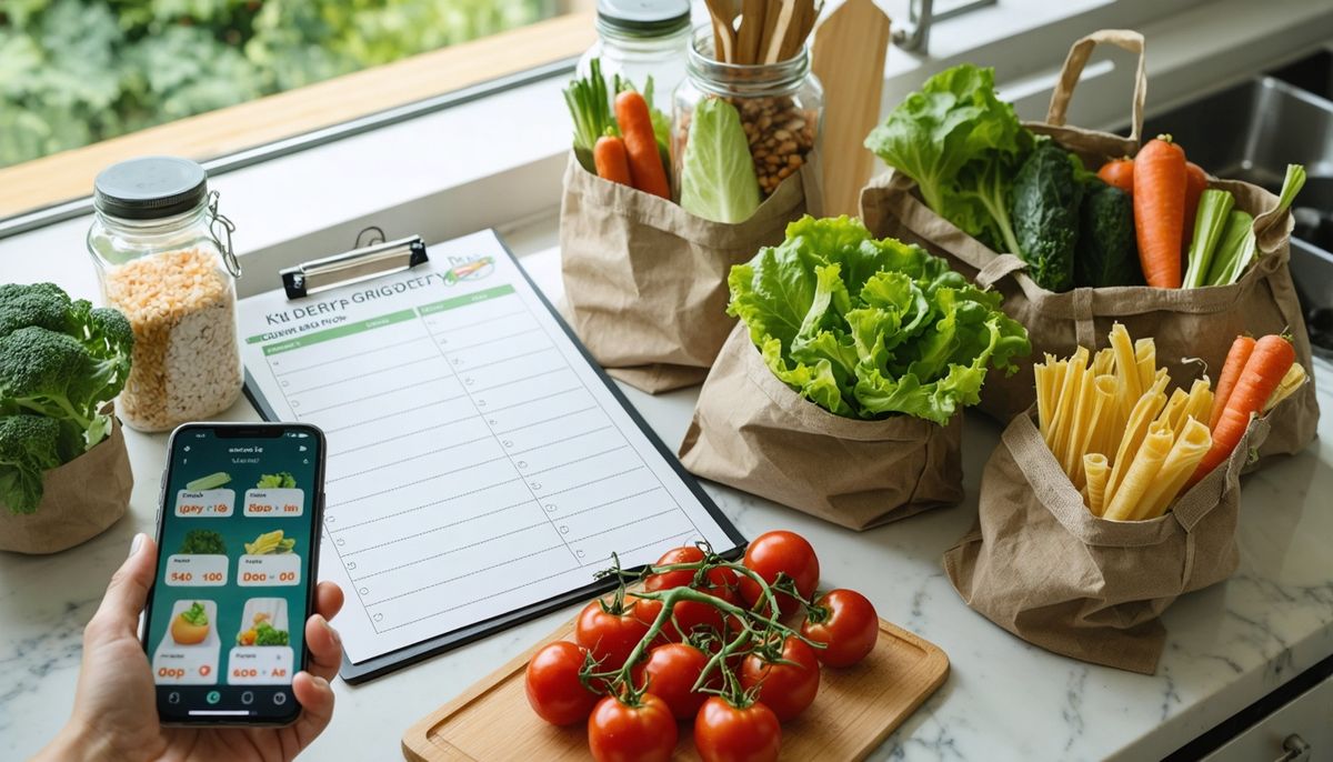 Market harcamalarını azaltan haftalık planlama ve alışveriş listesi