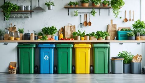 Evde Atık Azaltma Tüyoları: Geri Dönüşüm ve Yeniden Kullanımda Pratik Yöntemler