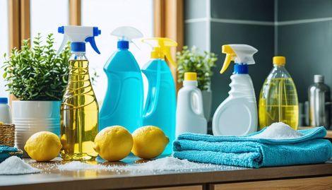 Ev Temizliğinde Tasarruf Sağlayan Pratik Yöntemler