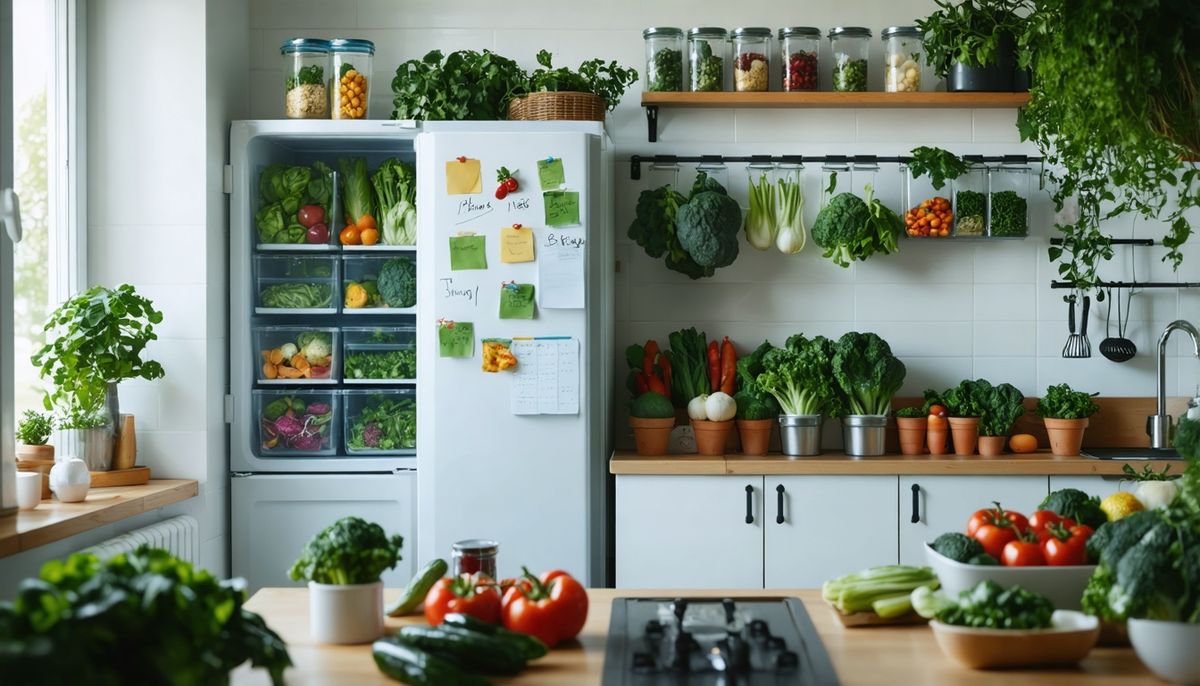 Evde Gıda İsrafını Önlemenin Etkili Yöntemleri ve Tasarruf İpuçları