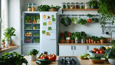 Evde Gıda İsrafını Önlemenin Etkili Yöntemleri ve Tasarruf İpuçları