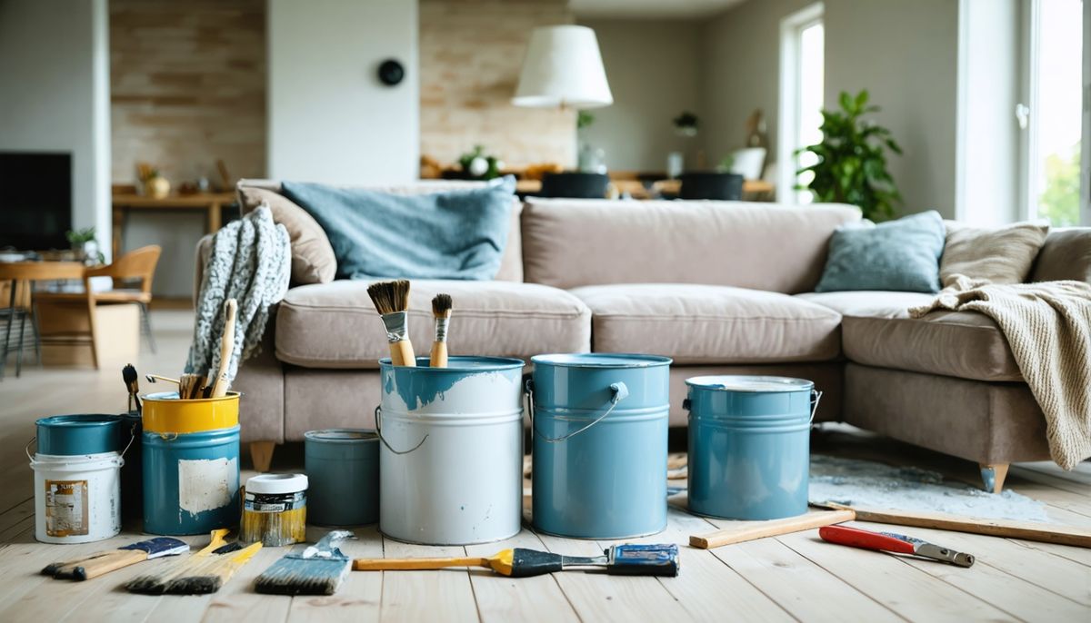 Bütçe Dostu Ev Yenileme Taktikleri: Ekonomik Çözümlerle Evinizi Yenileyin